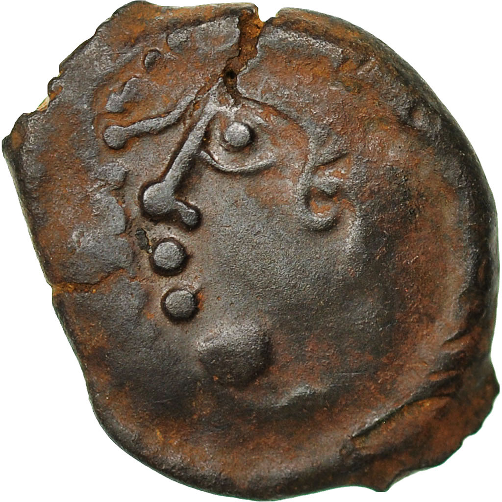 Coin, Bituriges, Bronze, EF, Bronze, Delestrée:3480