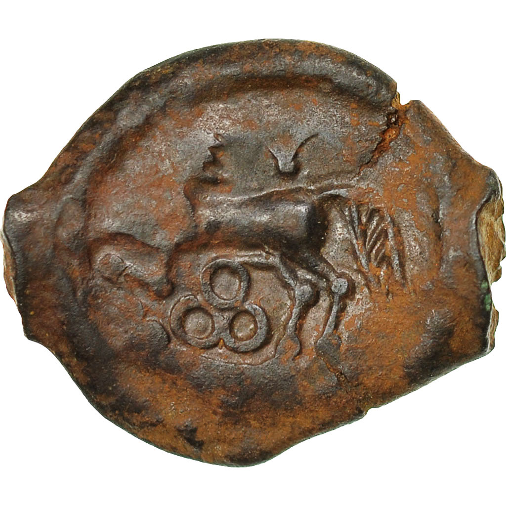 Coin, Bituriges, Bronze, EF, Bronze, Delestrée:3480