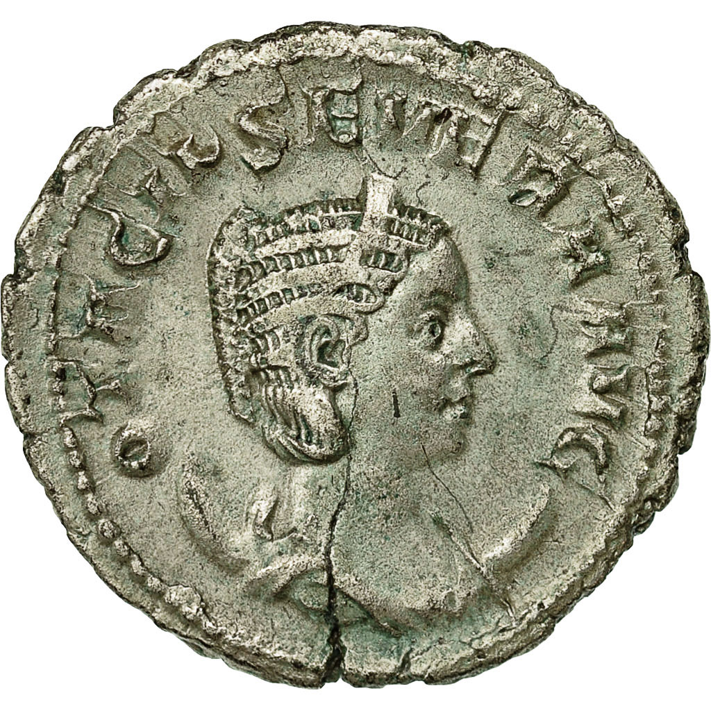 Coin, Otacilia Severa, Antoninianus, Rome, , Billon, RIC:129