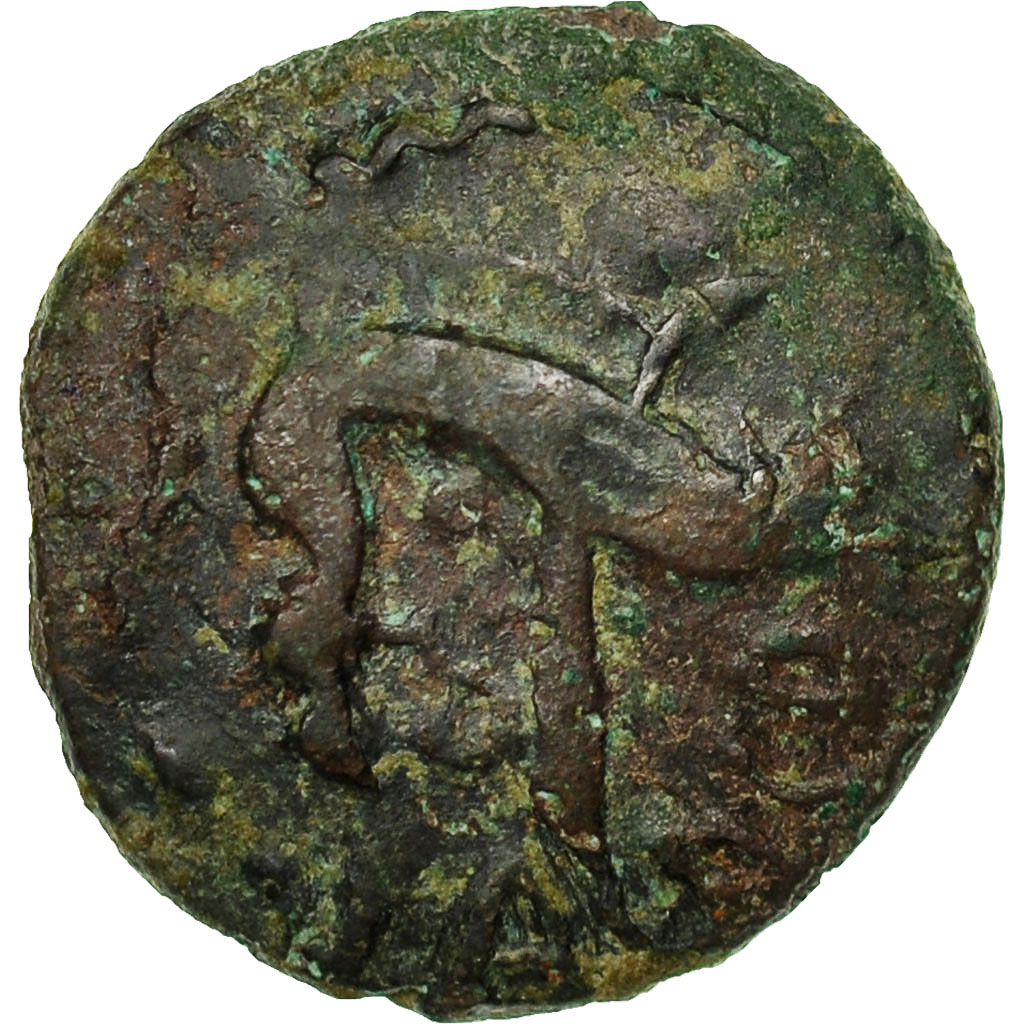 Munten, Ambiens, Bronze, FR+, Bronze, Delestrée:471