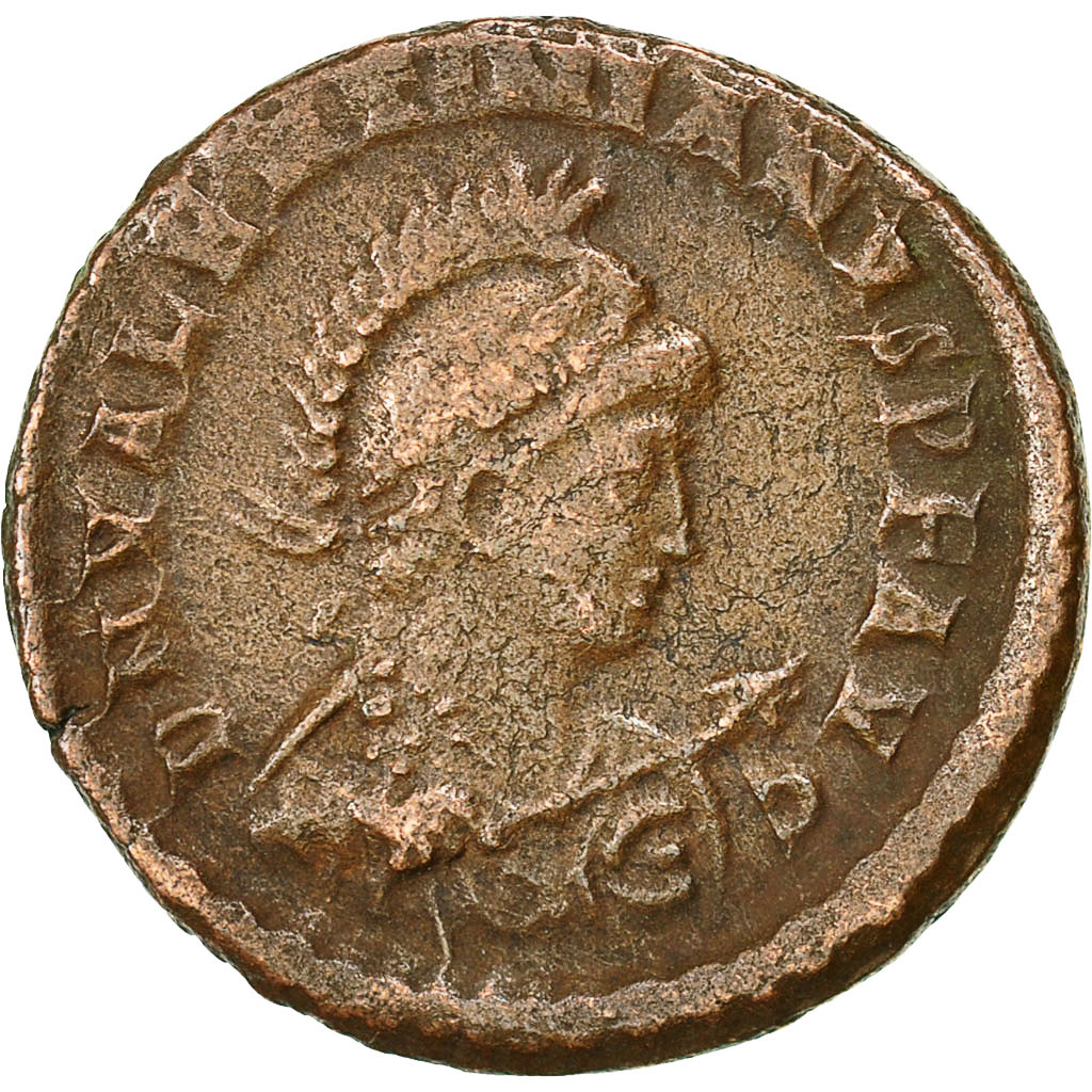 Coin, Valentinian II, Maiorina, AD 379, Nicomedia, , Bronze, RIC:25b