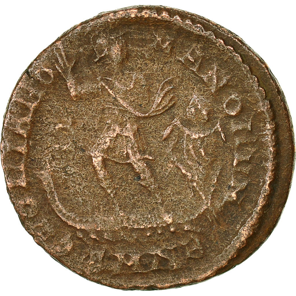 Coin, Valentinian II, Maiorina, AD 379, Nicomedia, , Bronze, RIC:25b