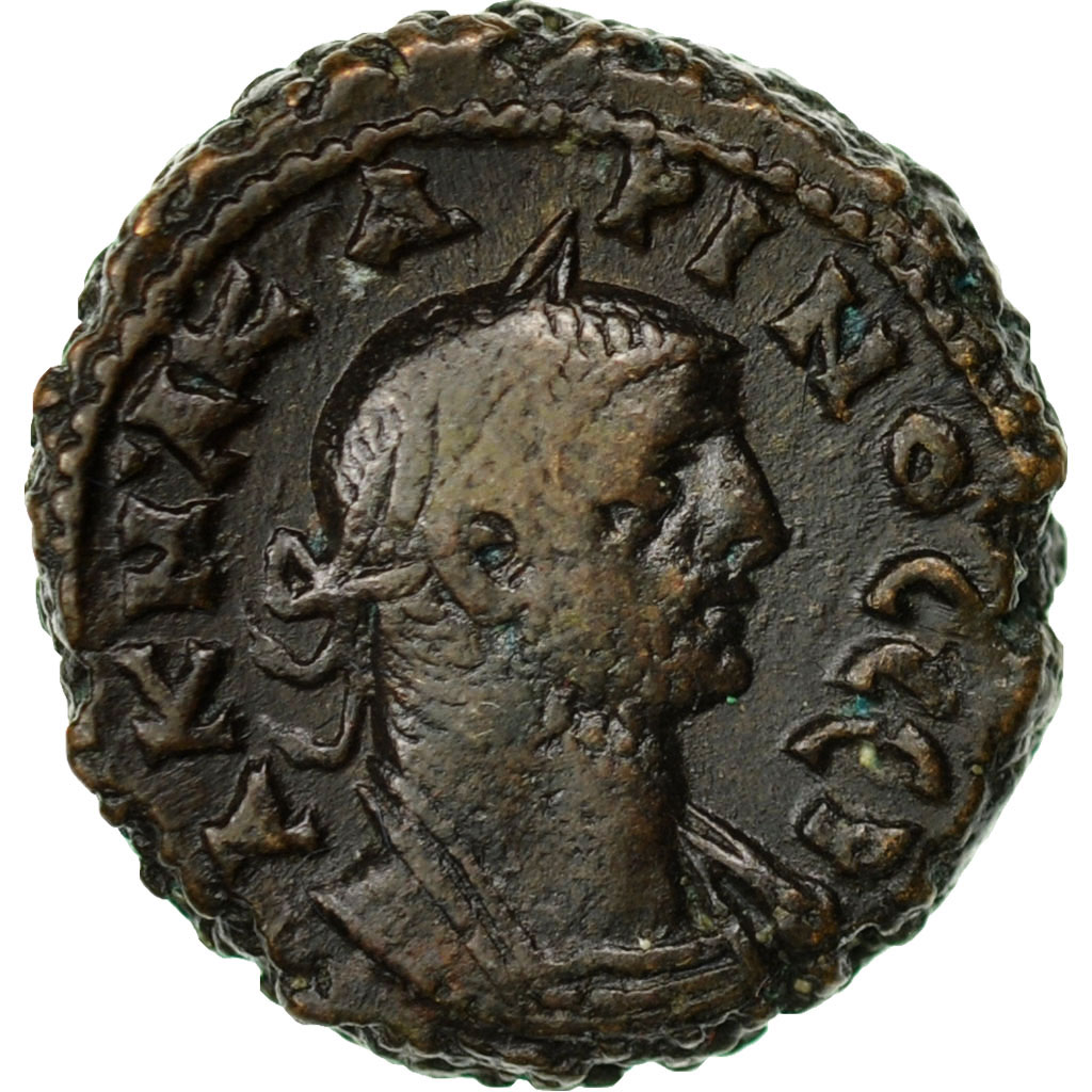 Coin, Carinus, Tetradrachm, 283-284, Alexandria, , Billon, Milne:4701