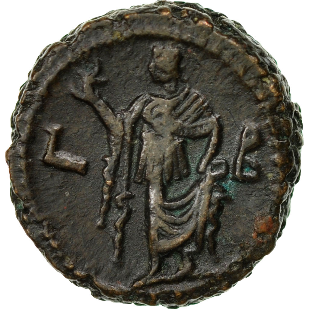 Coin, Carinus, Tetradrachm, 283-284, Alexandria, , Billon, Milne:4701