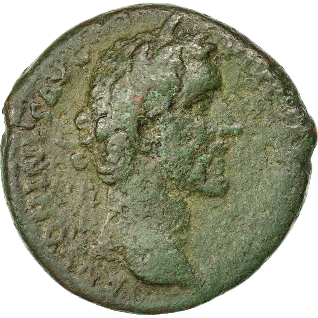 Coin, Antoninus Pius, As, 143-144, Rome, , Bronze, RIC:733
