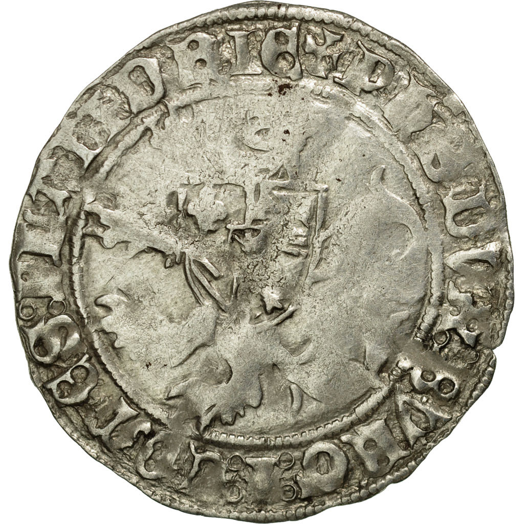 Coin, France, Flanders, Double Gros, , Silver, Boudeau:2260