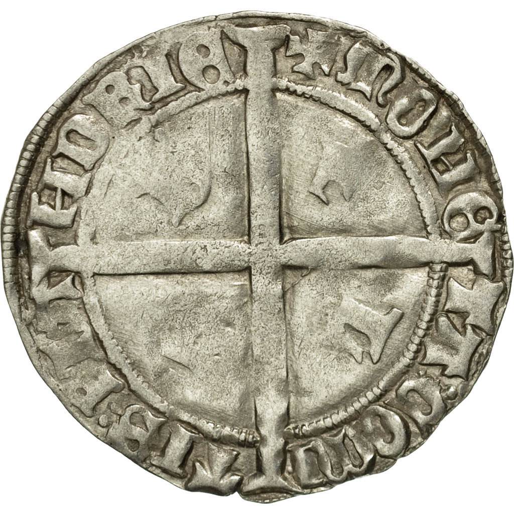 Coin, France, Flanders, Double Gros, , Silver, Boudeau:2260
