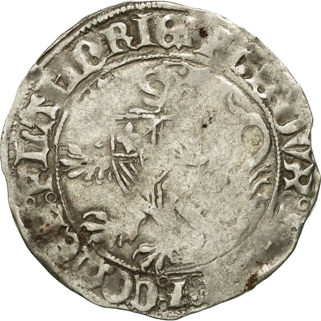 Coin, France, Flanders, Double Gros, , Silver, Boudeau:2260