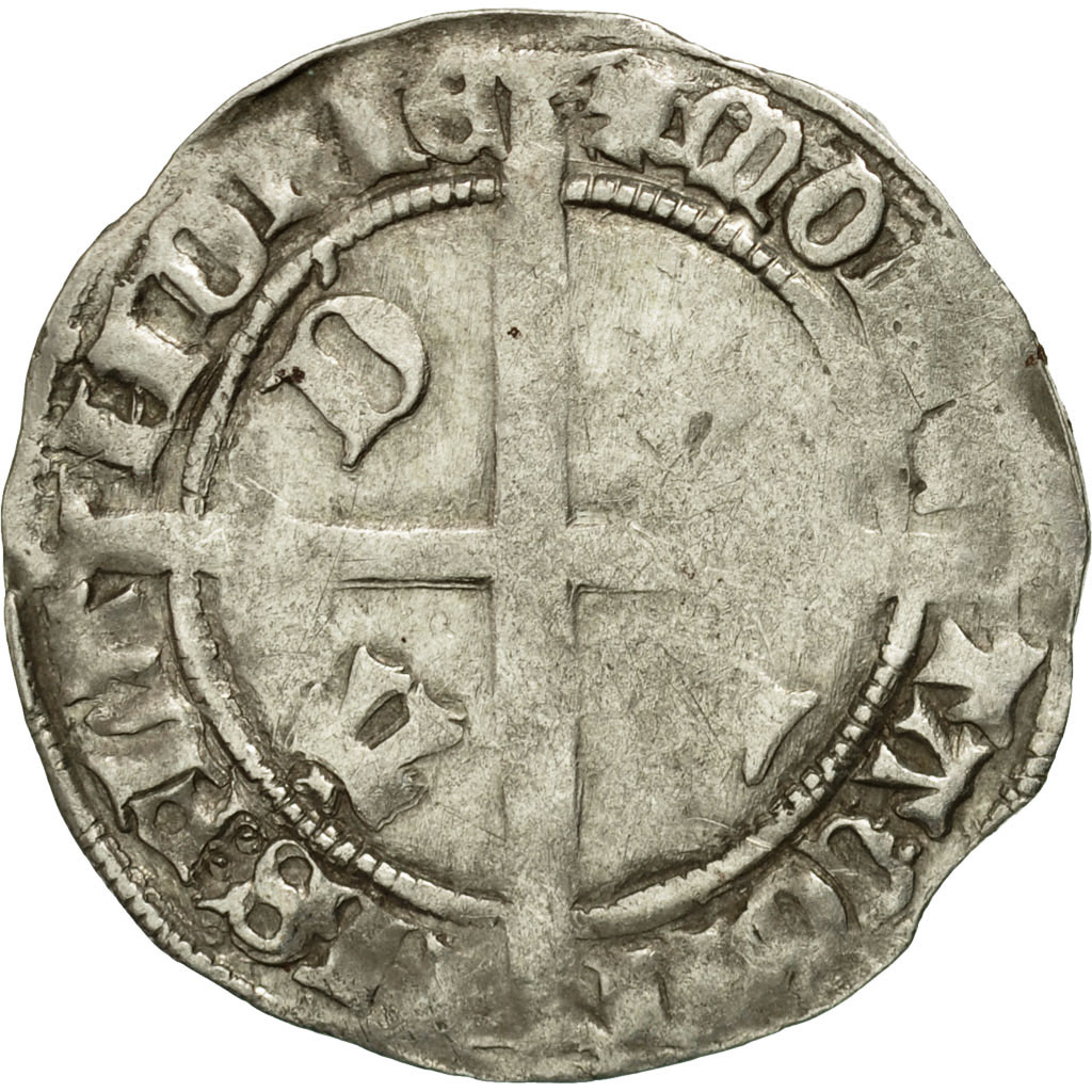 Coin, France, Flanders, Double Gros, , Silver, Boudeau:2260