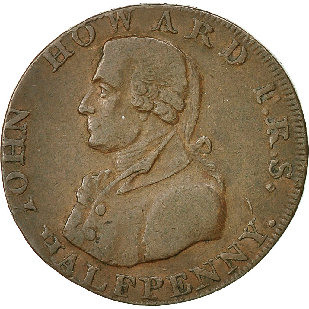 Coin, Great Britain, Somerset, Halfpenny Token, Bath, , Copper