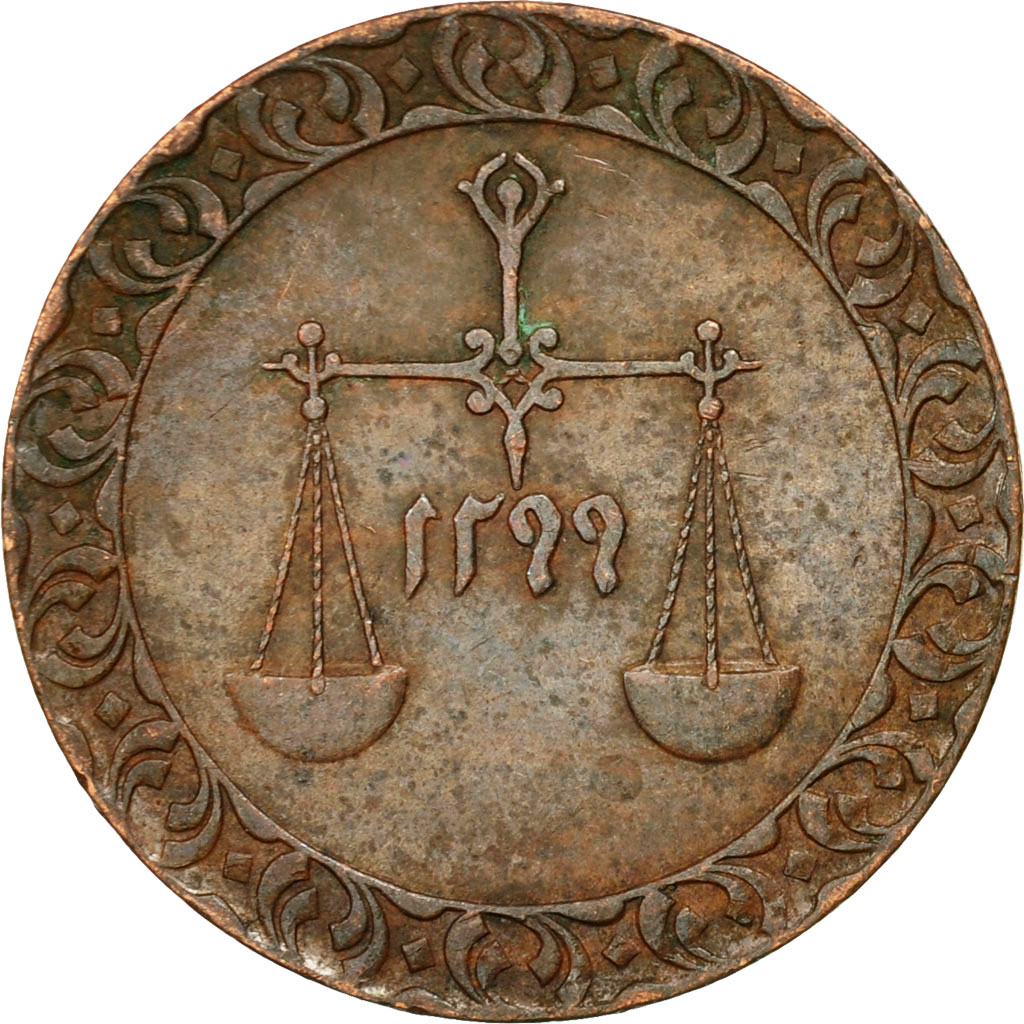 Coin, Zanzibar, Pysa, 1881, , Copper, KM:1