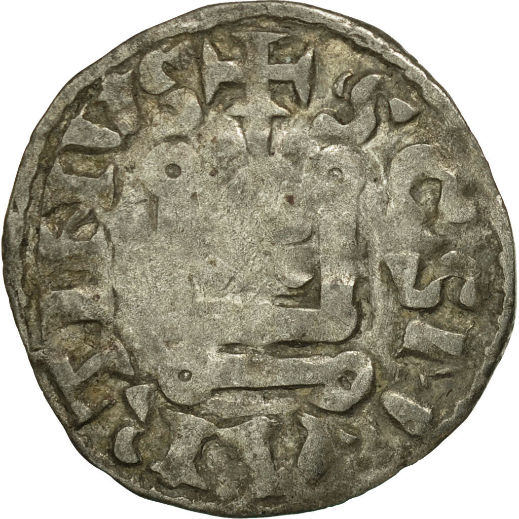 Coin, France, Touraine, Denarius, Saint-Martin de Tours, , Silver