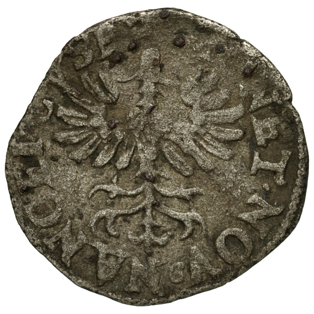 Coin, France, LORRAINE, Charles IV, 1/2 Gros, Nancy, , Billon