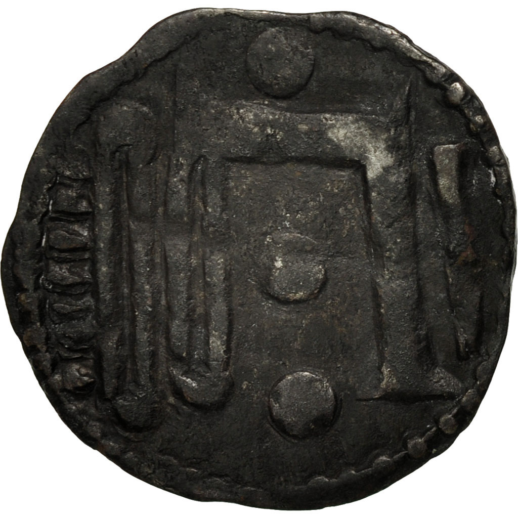 Coin, France, Châteaudun, Anonymous, Denarius, , Silver, Boudeau:242