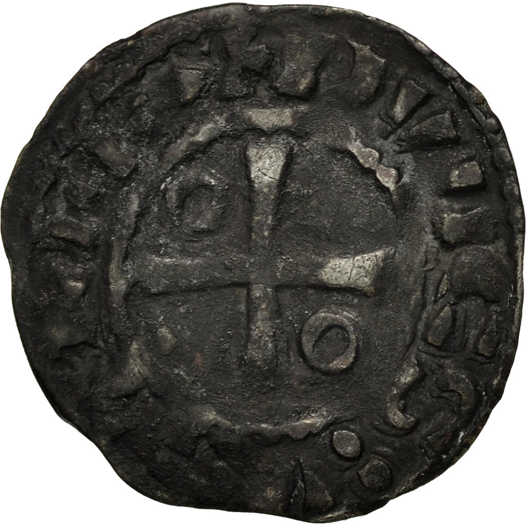 Coin, France, Châteaudun, Anonymous, Denarius, , Silver, Boudeau:242