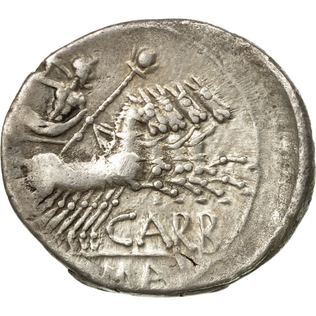 Coin, Papiria, Denarius, Rome, , Silver, Crawford:276/1
