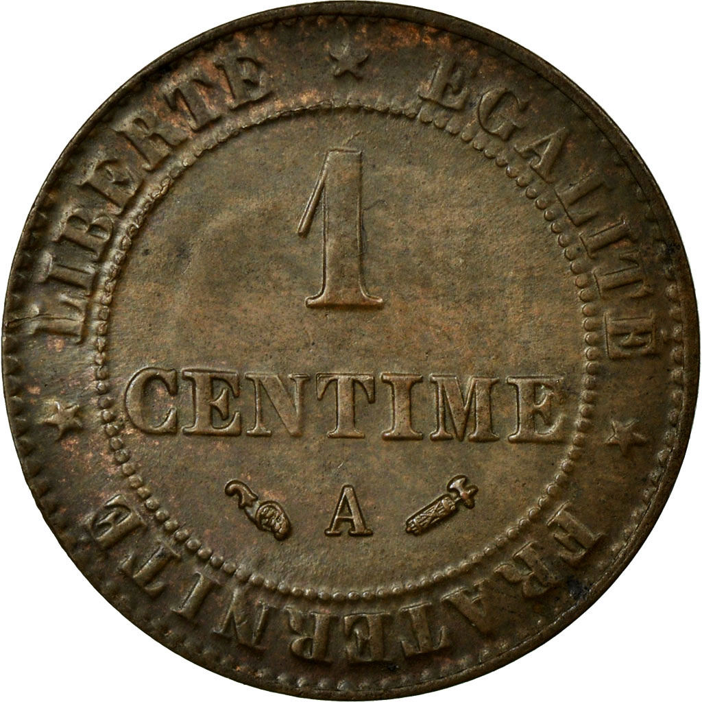 Coin, France, Cérès, Centime, 1885, Paris, , Bronze, Gadoury:88