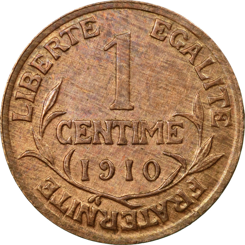 Coin, France, Dupuis, Centime, 1910, Paris, , Bronze, KM:840