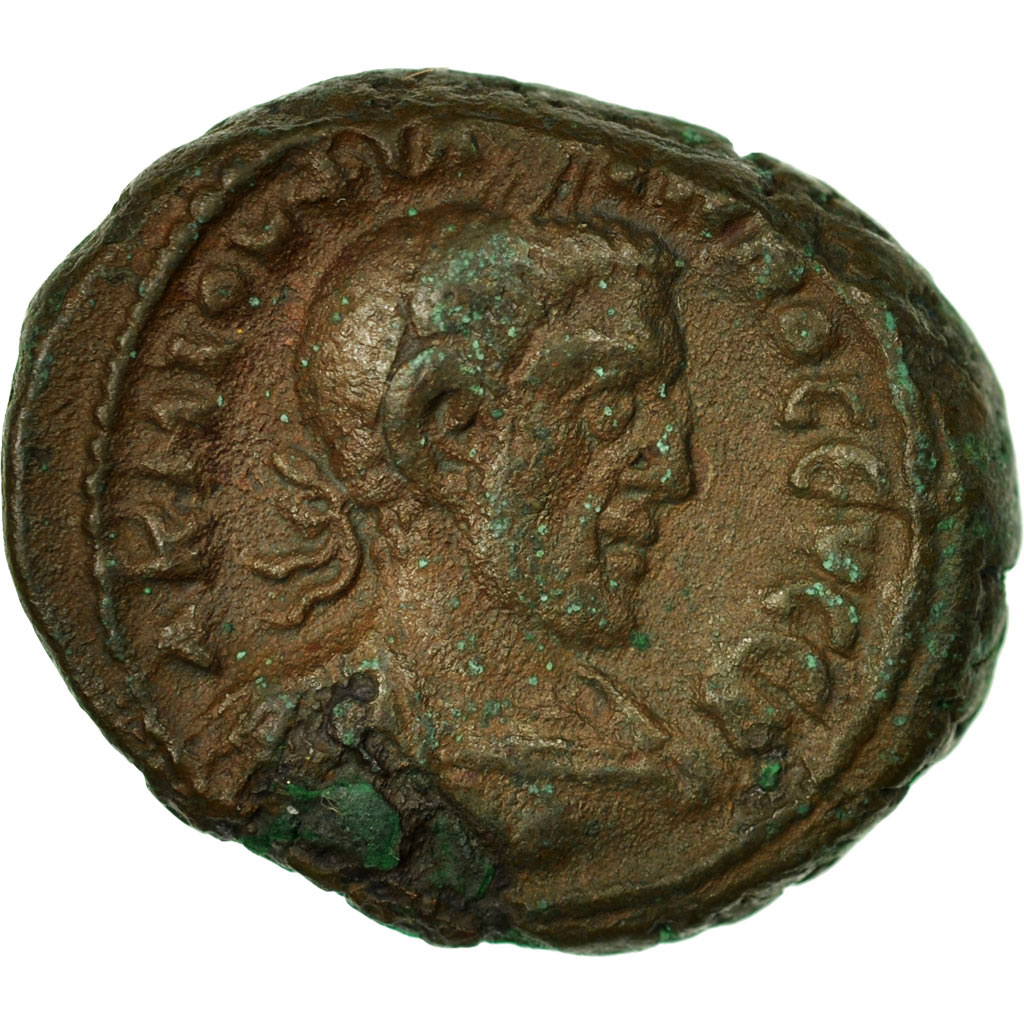 Coin, Philip I, Tetradrachm, 245-246, Alexandria, , Billon