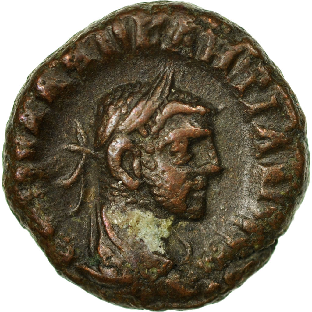 Coin, Diocletian, Tetradrachm, 287-288, Alexandria, , Billon
