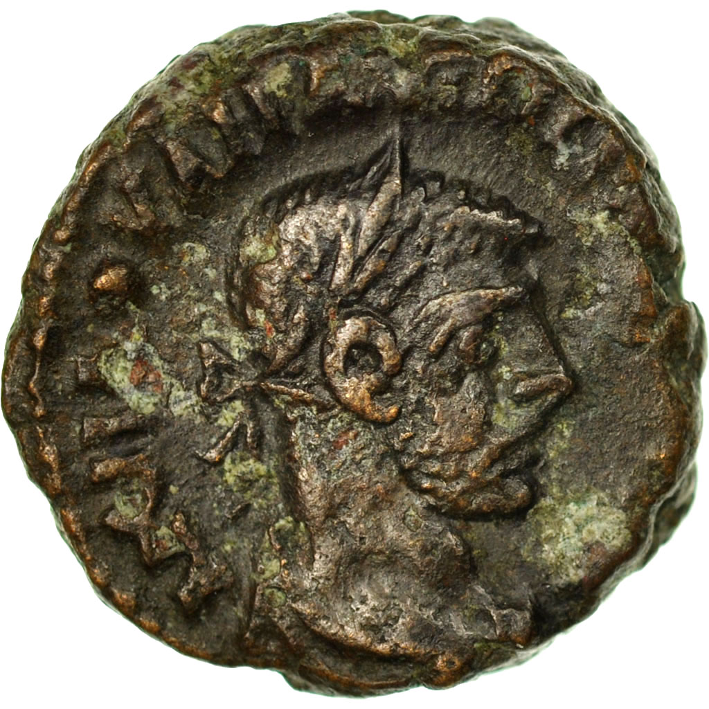 Coin, Maximianus, Tetradrachm, 289-290, Alexandria, , Billon