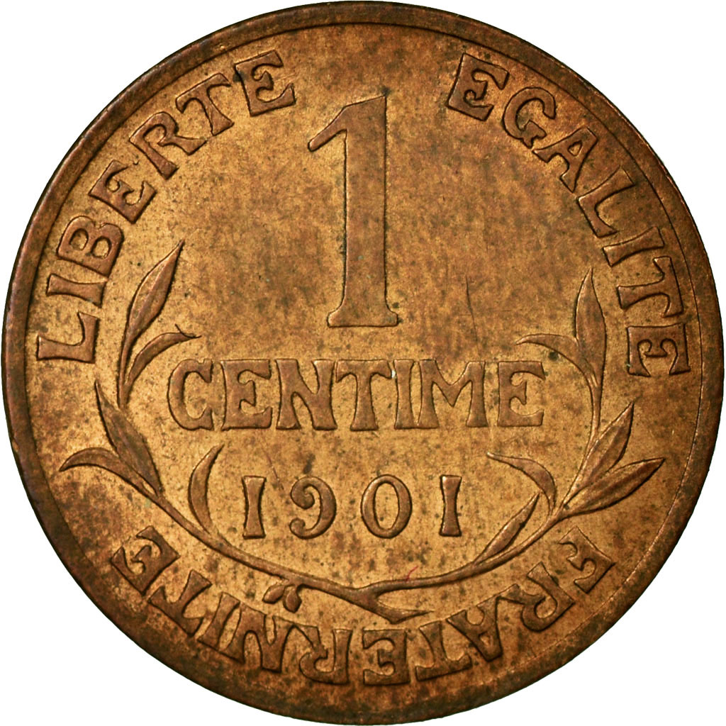 Coin, France, Dupuis, Centime, 1901, Paris, , Bronze, KM:840