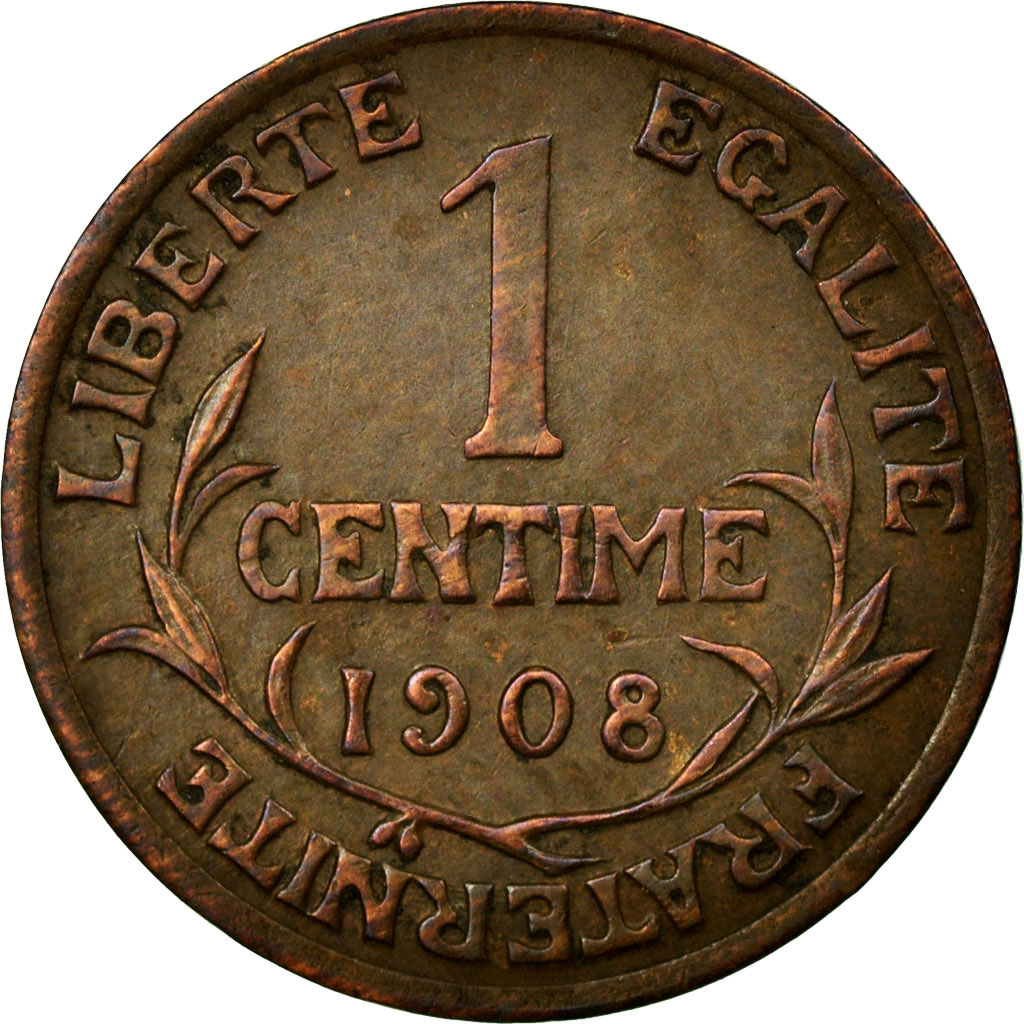 Coin, France, Dupuis, Centime, 1908, Paris, , Bronze, KM:840