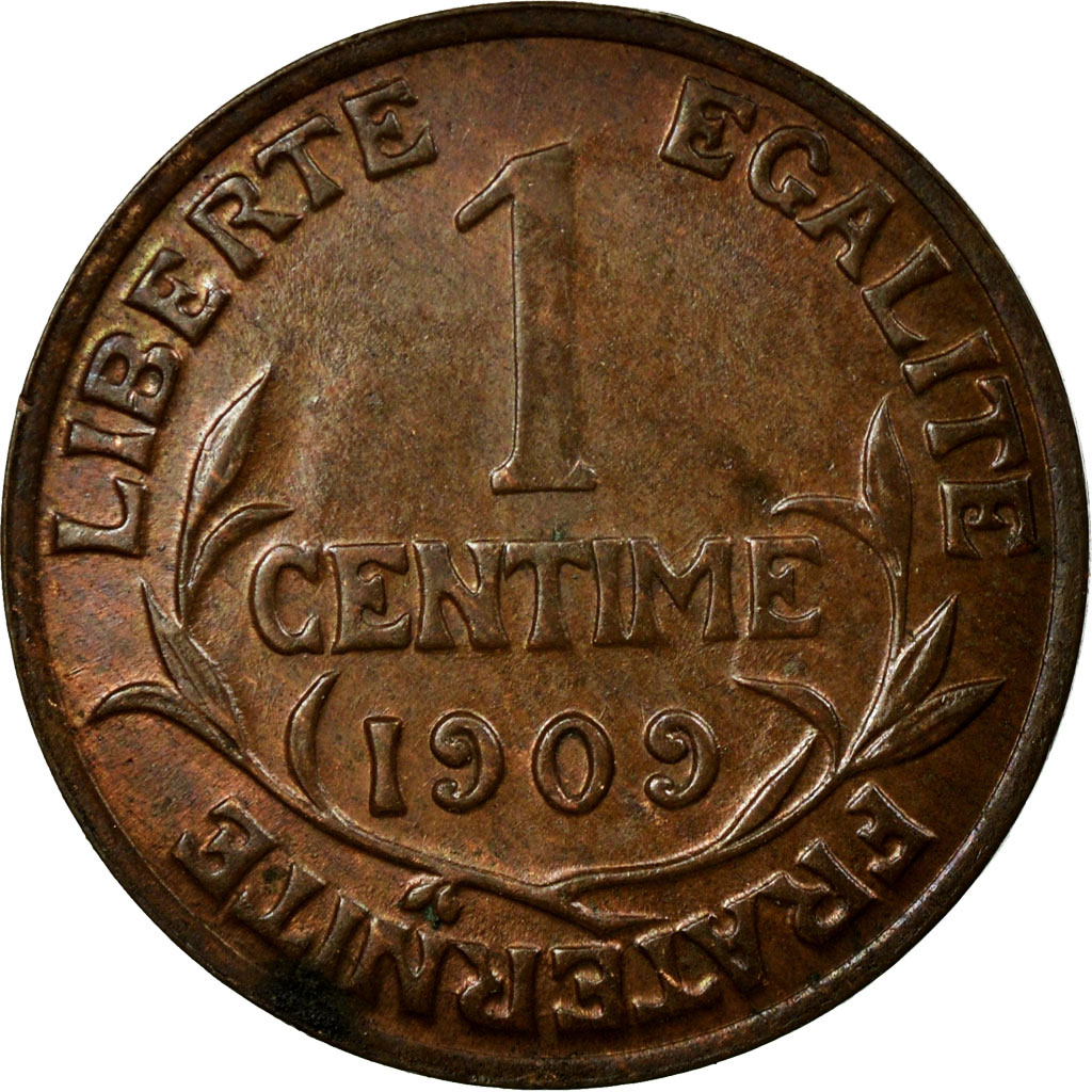 Coin, France, Dupuis, Centime, 1909, Paris, , Bronze, KM:840