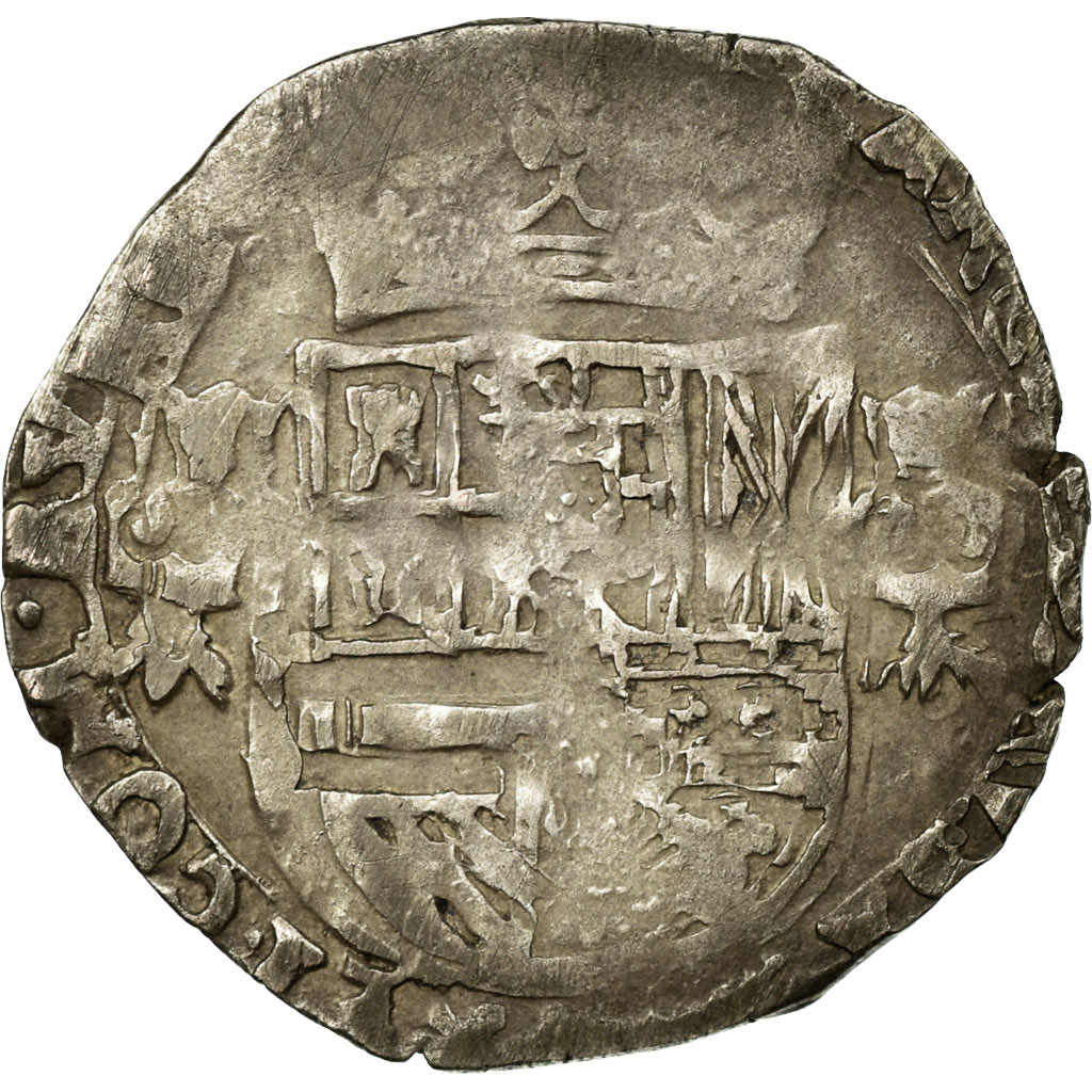 Coin, France, Franche-Comté, Philip IV, Gros, 1622, Dole, , Billon