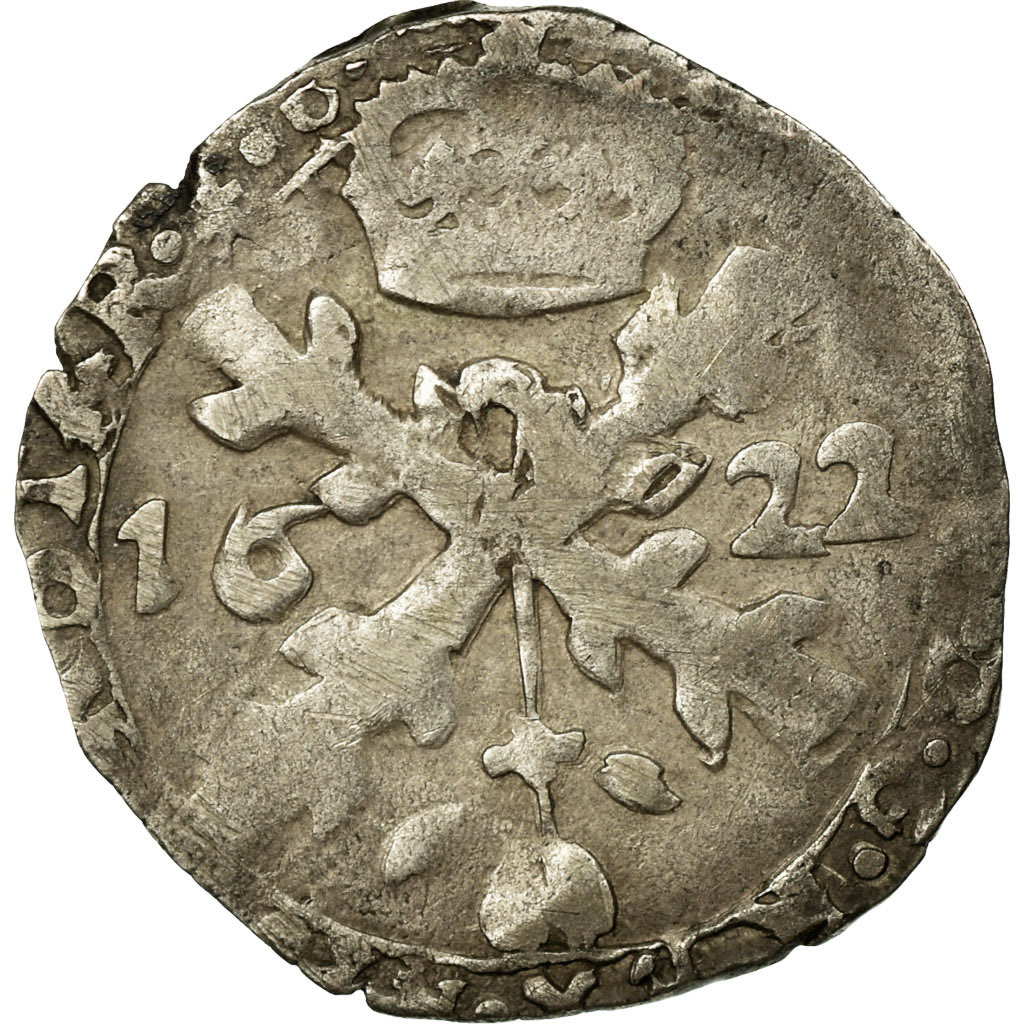 Coin, France, Franche-Comté, Philip IV, Gros, 1622, Dole, , Billon