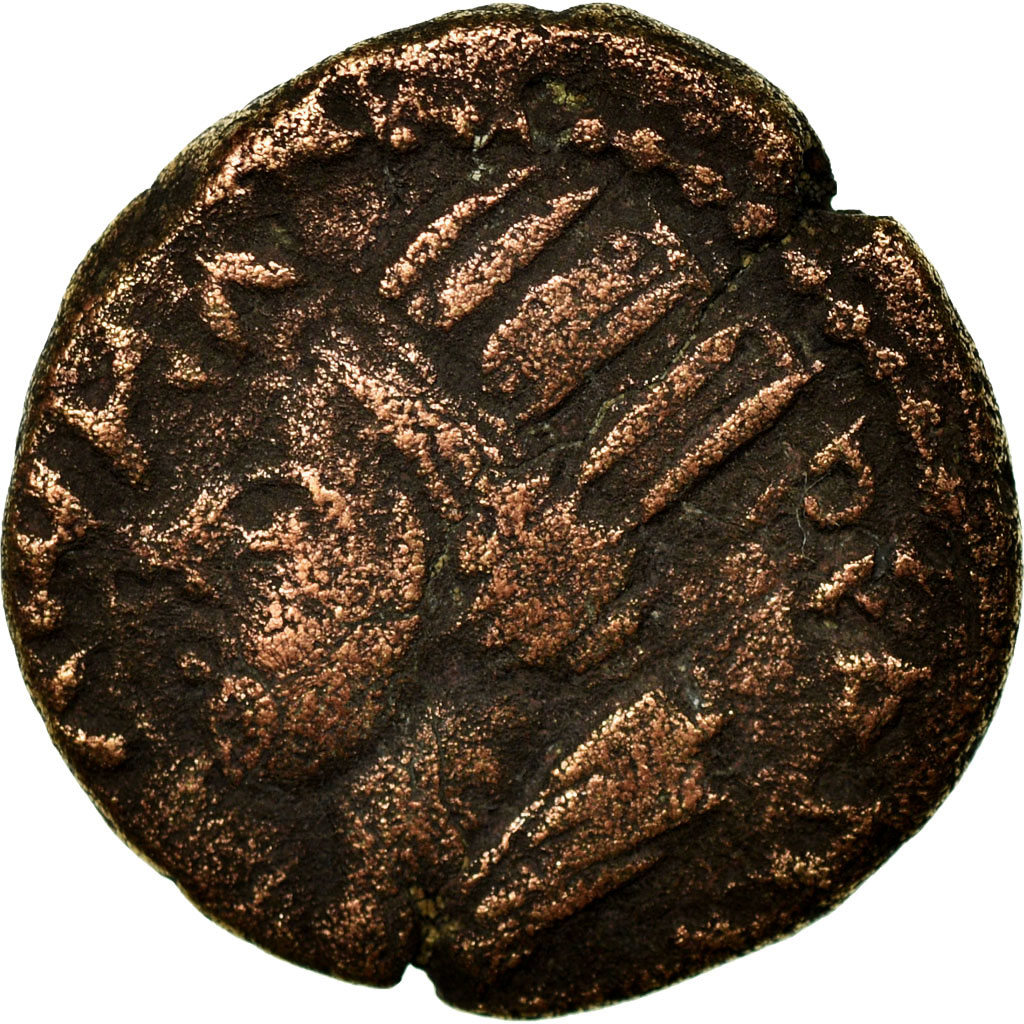 Coin, Mesopotamia, Elagabalus, Bronze Æ, 218-222, Edessa, , Bronze