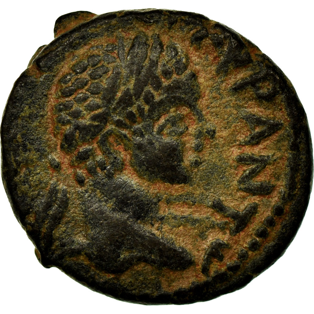 Coin, Mesopotamia, Elagabalus, Bronze Æ, 218-222, Edessa, , Bronze