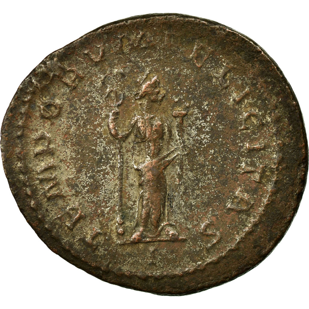 Münze, Probus, Antoninianus, AD 277, Lyon - Lugdunum, SS, Billon, RIC:52