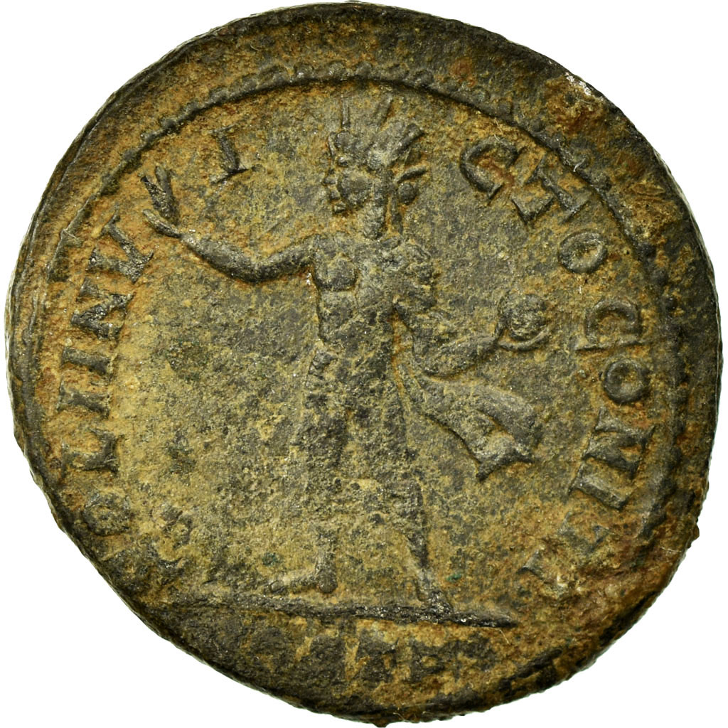 Coin, Constantine I, Follis, 312-313, Ostia, , Bronze, RIC:89