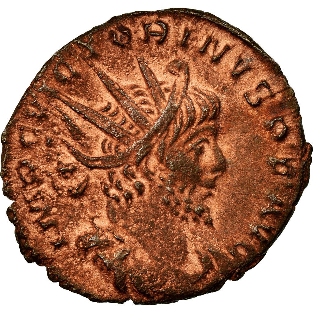 Coin, Victorinus, Antoninianus, 270-271, Trier or Cologne, , Billon