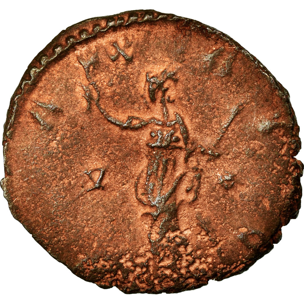 Coin, Victorinus, Antoninianus, 270-271, Trier or Cologne, , Billon