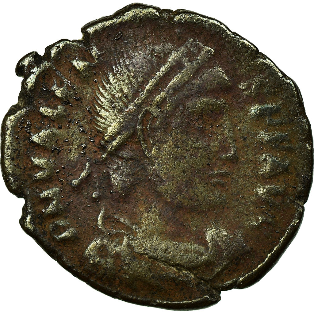 Coin, Valens, Follis, 364-365, Kyzikos, , Bronze, RIC:11b