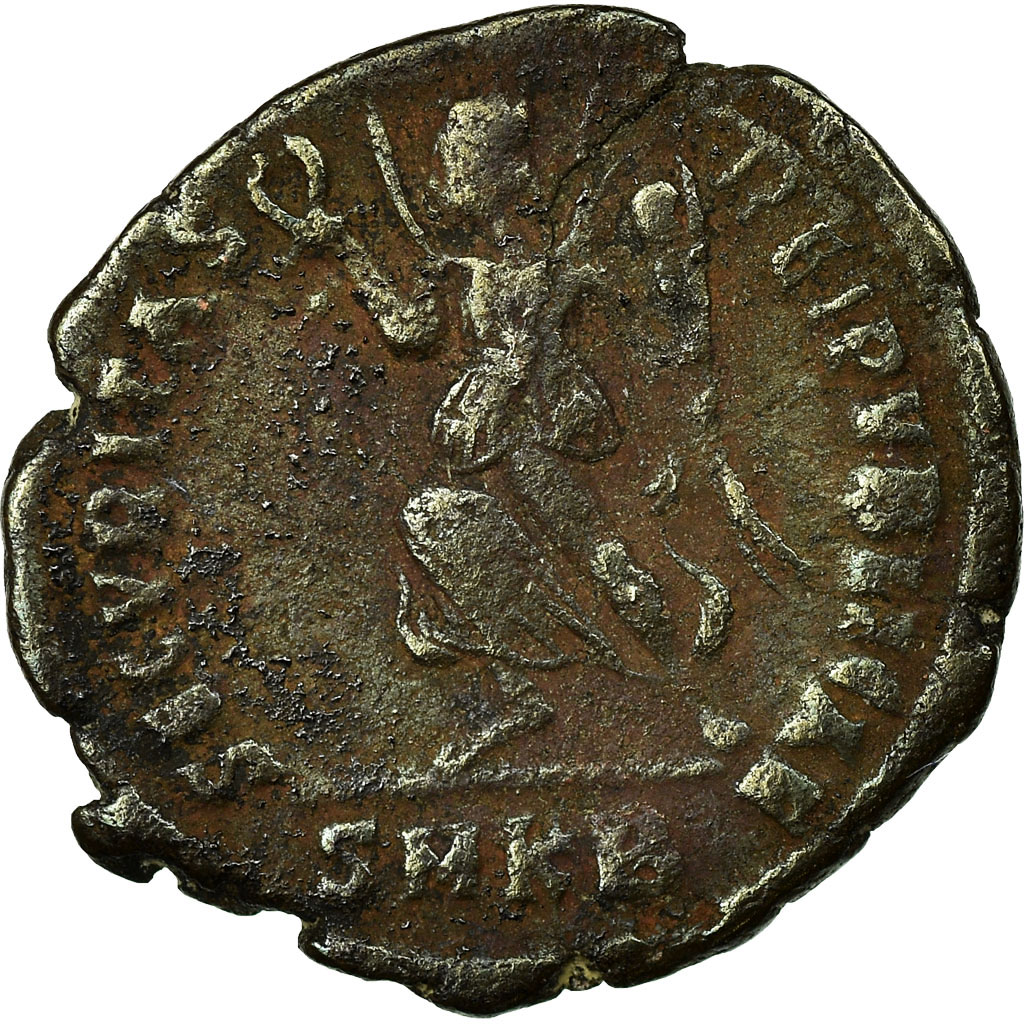 Coin, Valens, Follis, 364-365, Kyzikos, , Bronze, RIC:11b