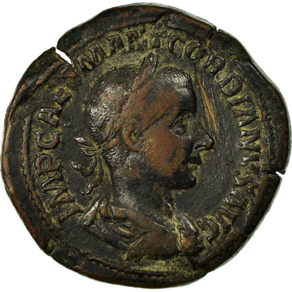 Coin, Gordian III, Sestertius, 241-243, Rome, , Bronze, RIC:318