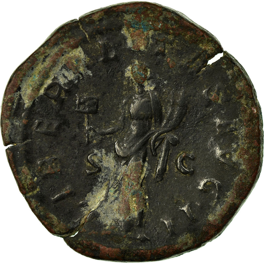 Coin, Gordian III, Sestertius, 241-243, Rome, , Bronze, RIC:318