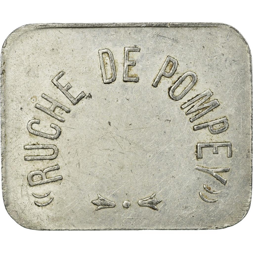 Coin, France, Ruche de Pompey, Pompey, 1 Litre, , Aluminium