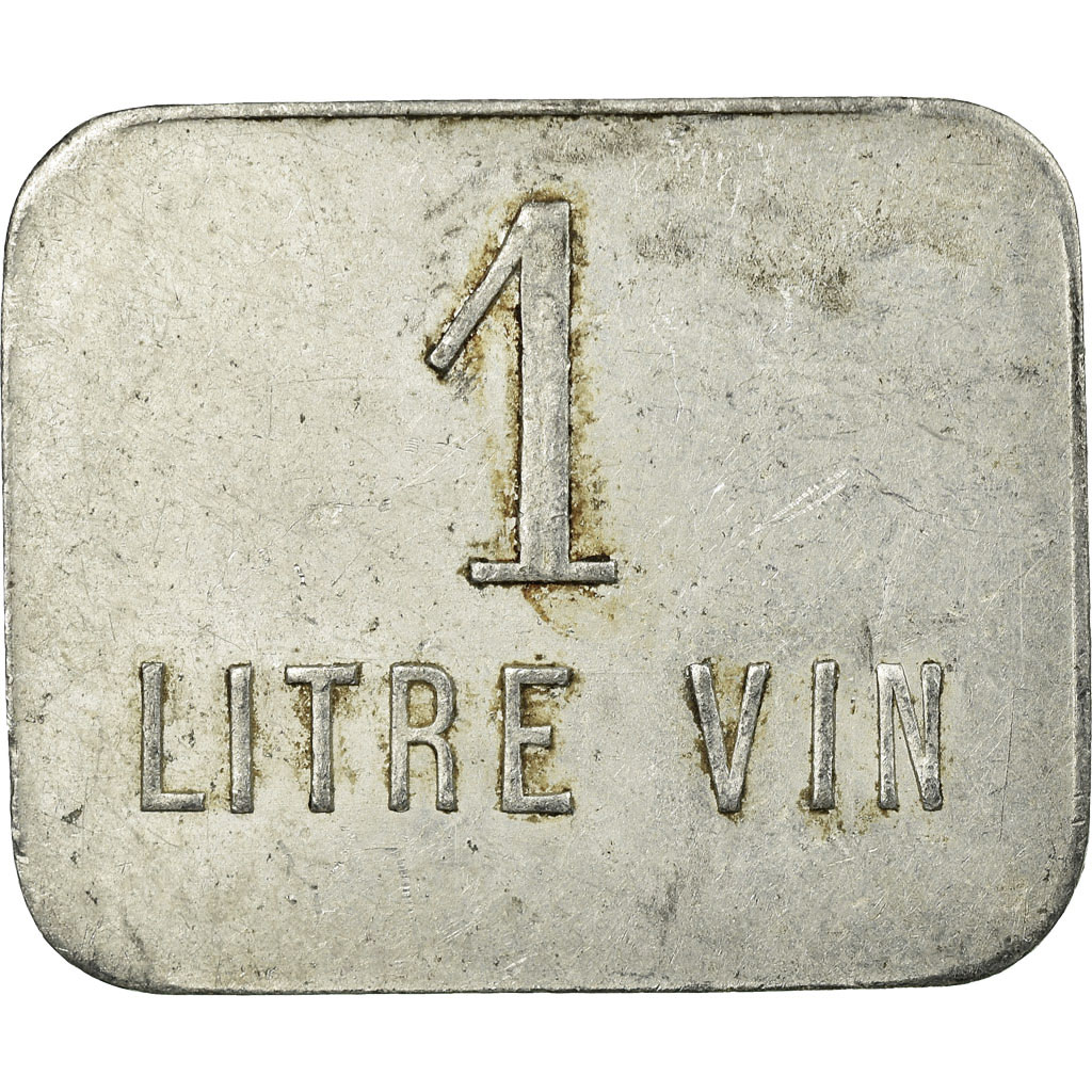 Coin, France, Ruche de Pompey, Pompey, 1 Litre, , Aluminium