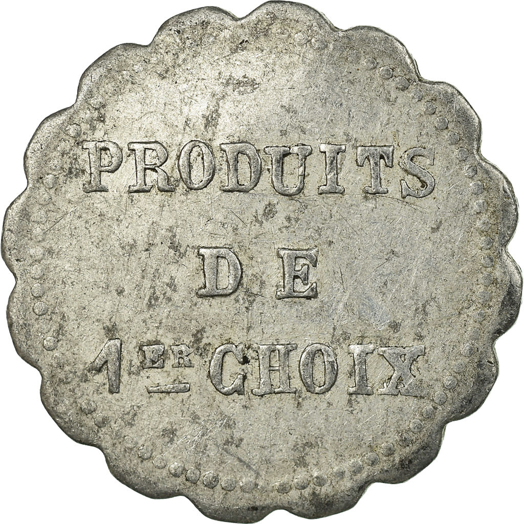 Coin, France, Comptoirs Albertins, Albert, 10 Centimes, , Aluminium