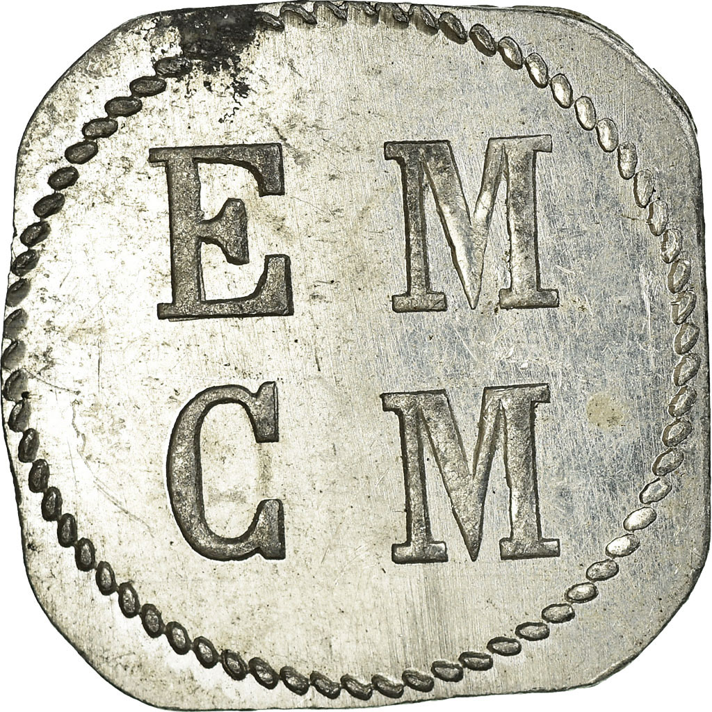 Coin, France, E. M. C. M, Saint-Hippolyte-du-Fort, 25 Centimes, 