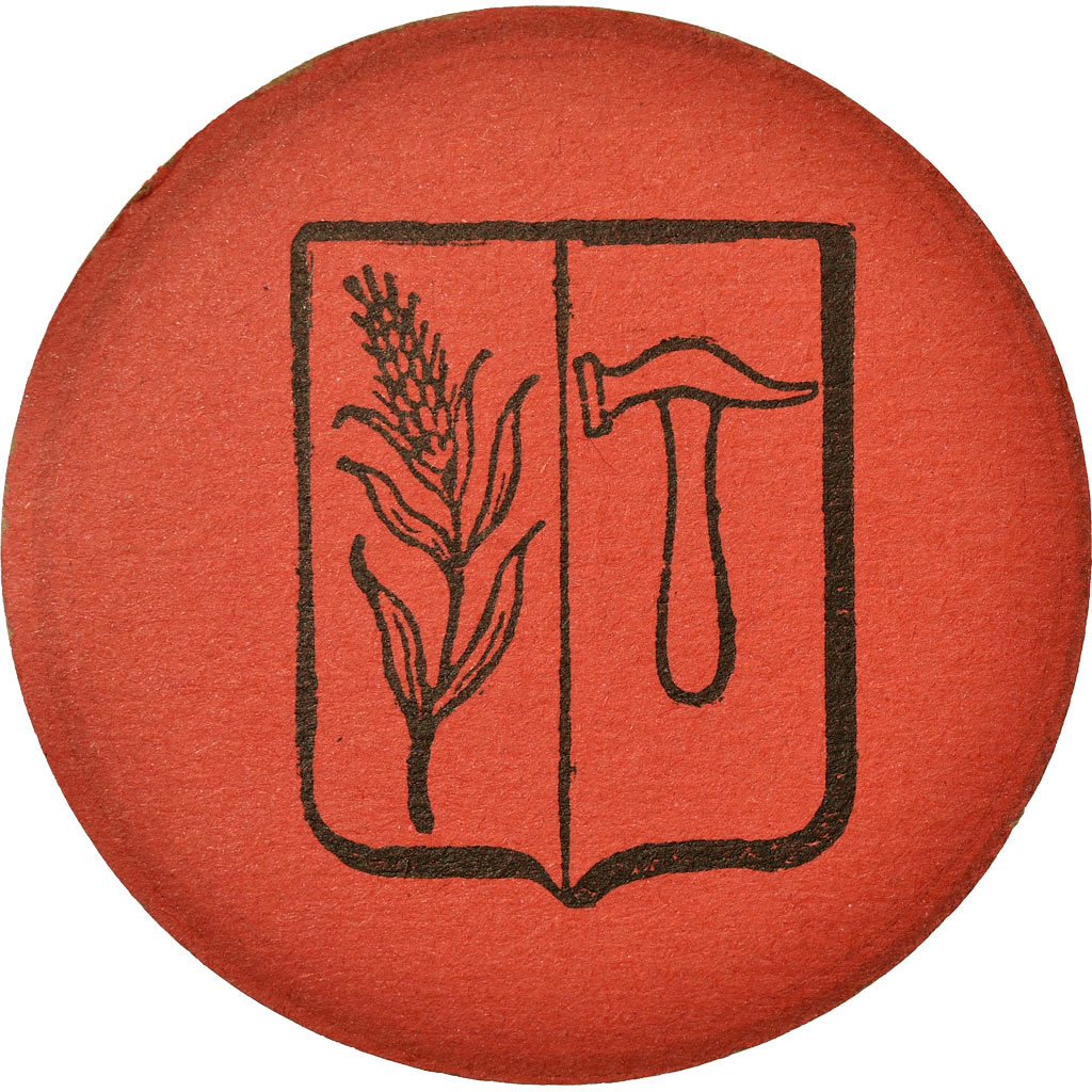 Coin, France, Commune de Graulhet, Graulhet, 10 Centimes, , Cardboard