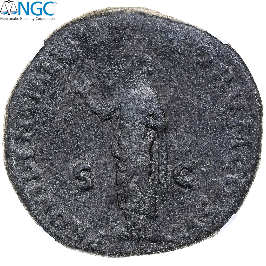 Pertinax, Sestertius, 193, Rome, Very rare, Bronze, NGC, VF 4/5-3/5, RIC:22