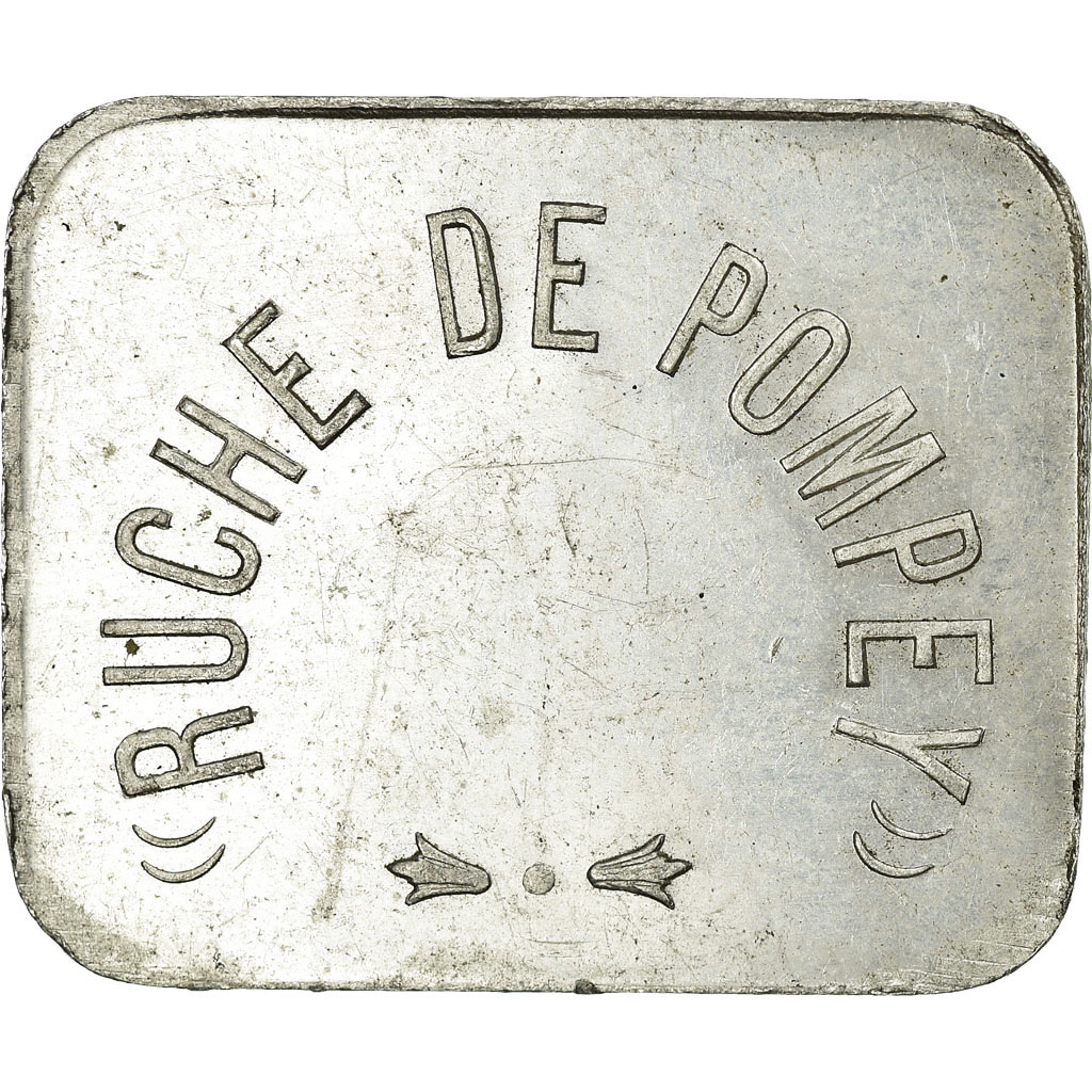 Coin, France, Ruche de Pompey, Pompey, 1 Litre, , Aluminium