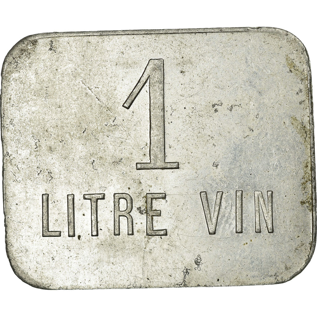 Coin, France, Ruche de Pompey, Pompey, 1 Litre, , Aluminium