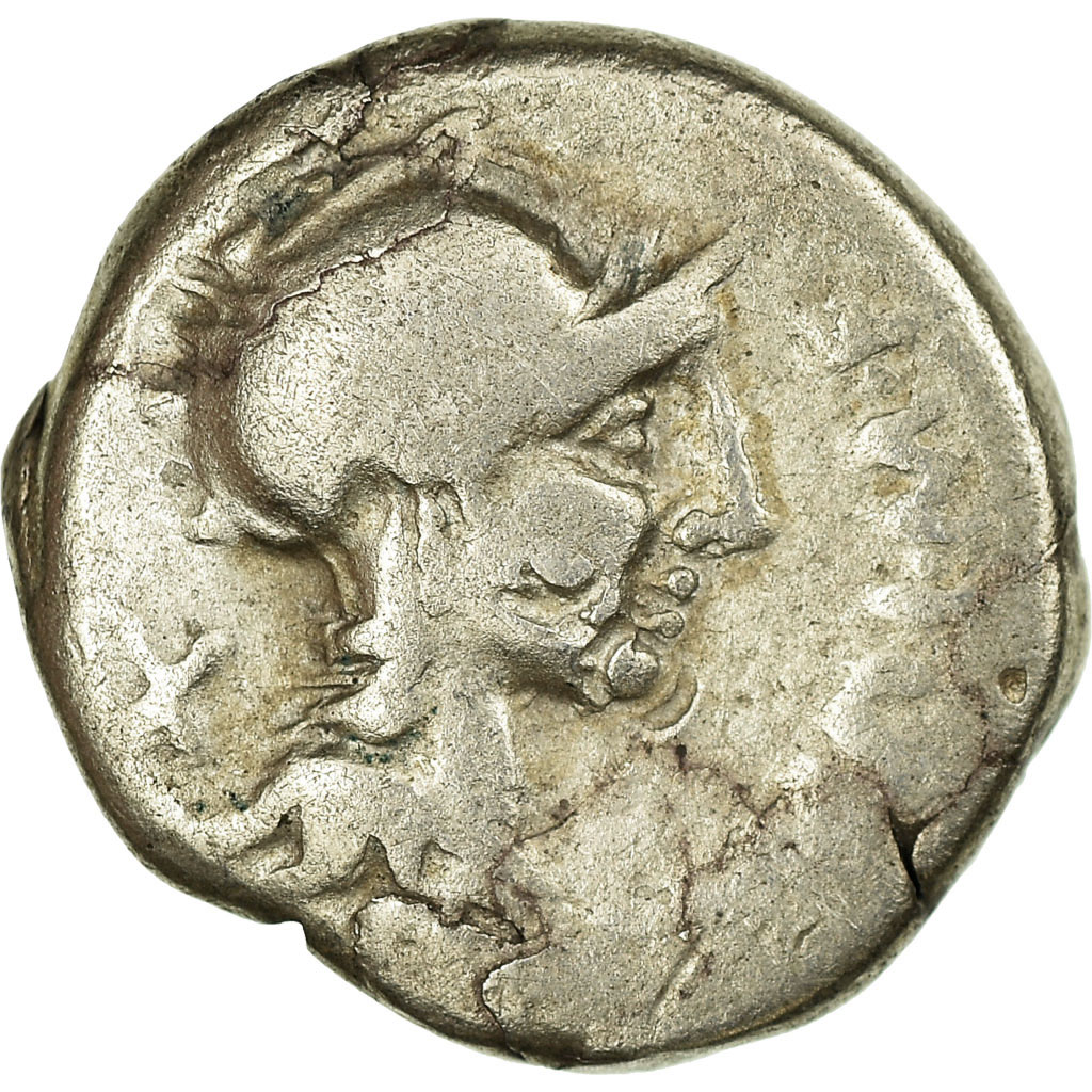 Coin, Cipia, Denarius, 115-114 BC, Rome, , Silver, Crawford:289/1