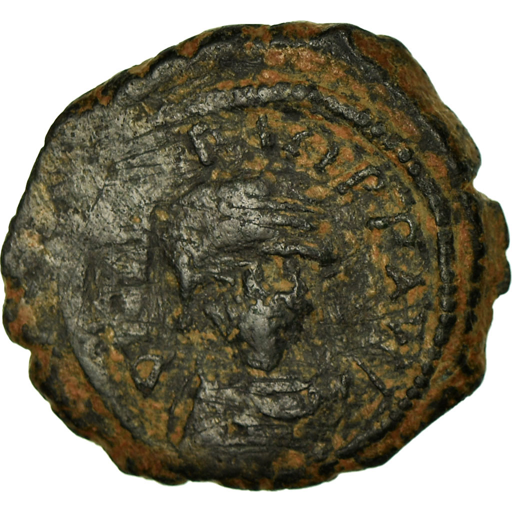 Coin, Maurice Tiberius, Decanummium, 582-602, Constantinople, , Copper